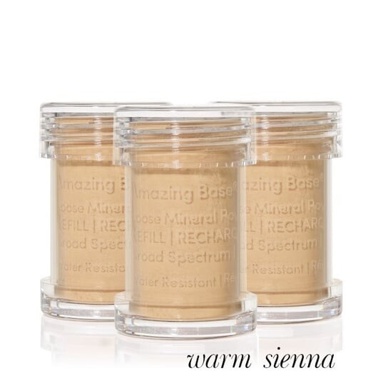 Многоразовая кисть Amazing Base, пудра, SPF 20, сменные блоки, Теплая сиена Jane Iredale 
Многоразовая кисть Amazing Base, пудра, SPF 20, сменные блоки, Теплая сиена Jane Iredale