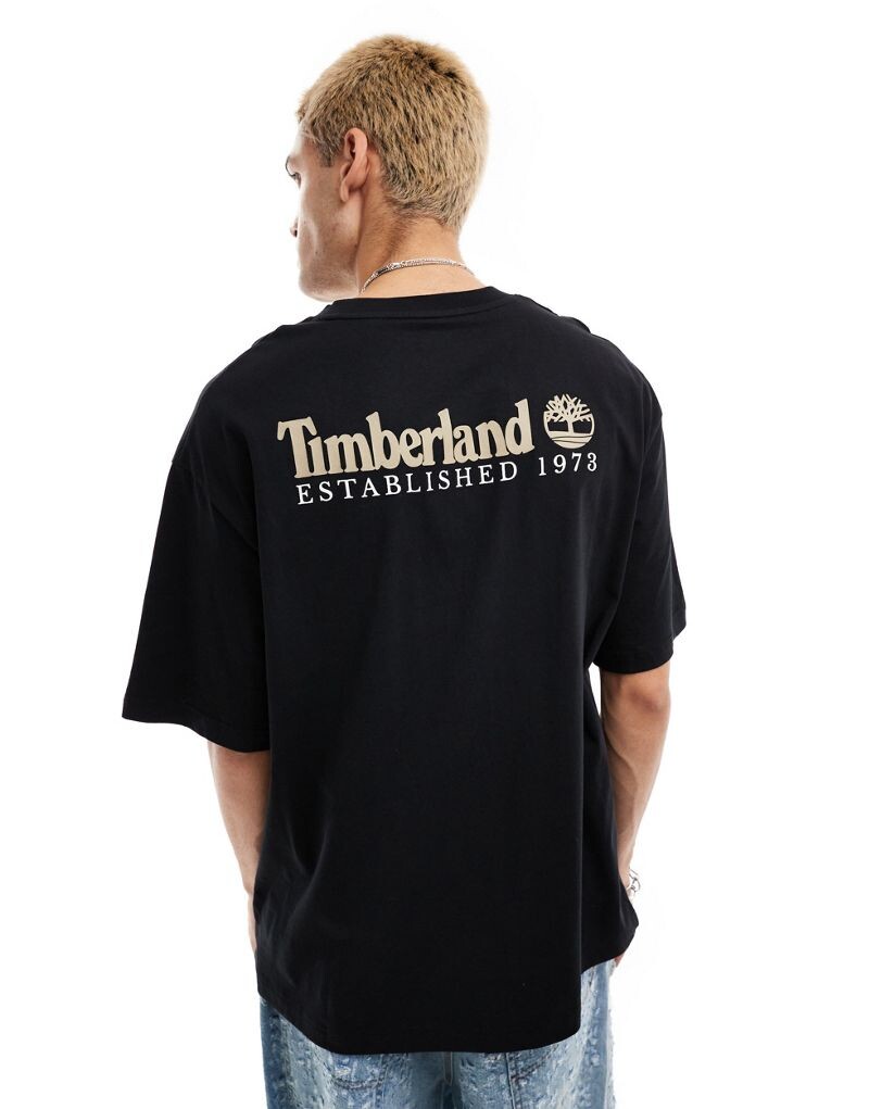 Черная оверсайз-футболка с большим логотипом на спине Timberland — эксклюзивно для ASOS
Черная оверсайз-футболка с большим логотипом на спине Timberland — эксклюзивно для ASOS