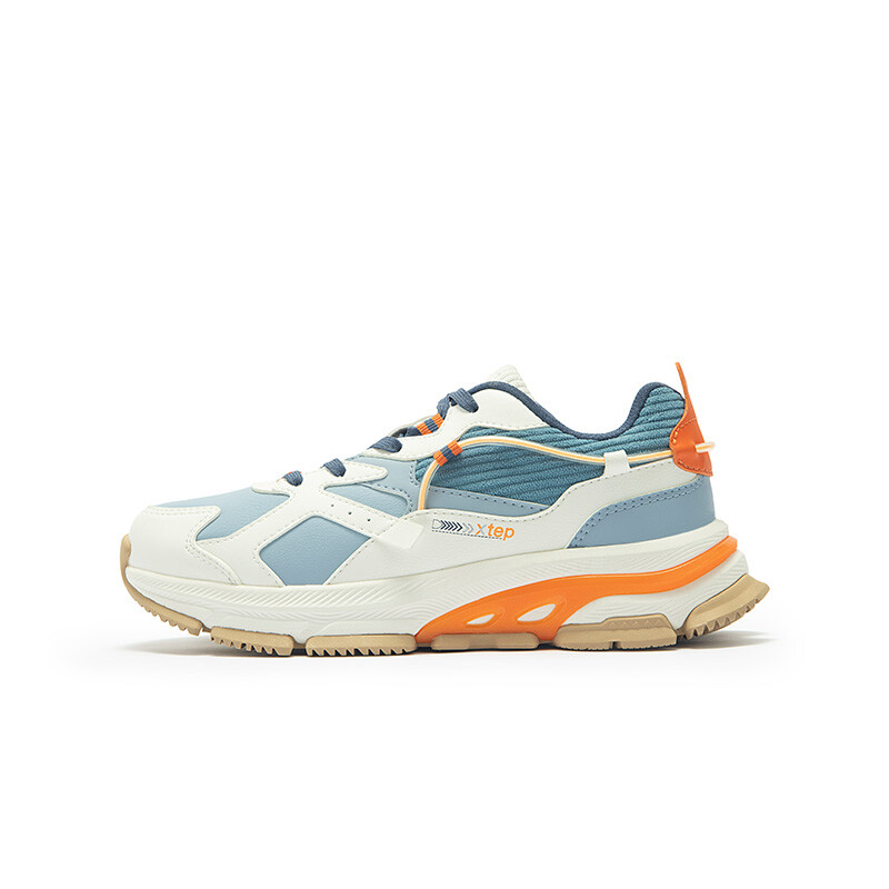 Кроссовки XTEP Kids Lifestyle Shoes GS Low-top Sail White/sea Ice Blue, белый/синий
Кроссовки XTEP Kids Lifestyle Shoes GS Low-top Sail White/sea Ice Blue, белый/синий