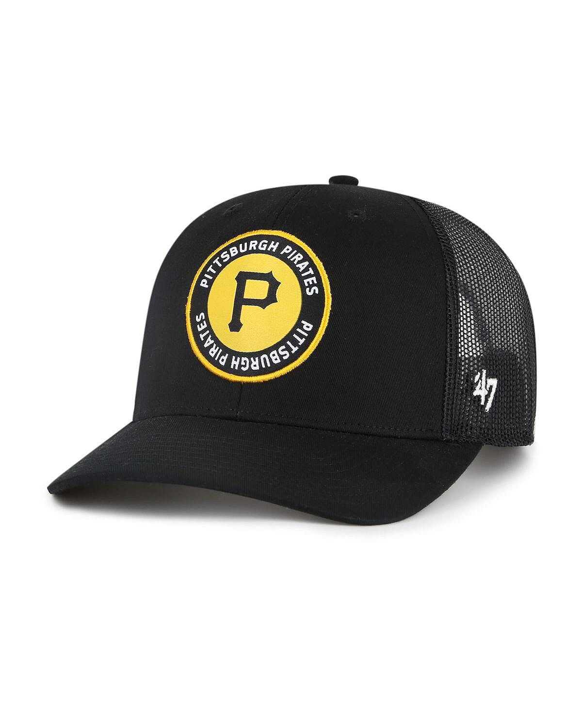 Мужская черная регулируемая кепка Pittsburgh Pirates представляет Trucker '47 Brand
Мужская черная регулируемая кепка Pittsburgh Pirates представляет Trucker '47 Brand