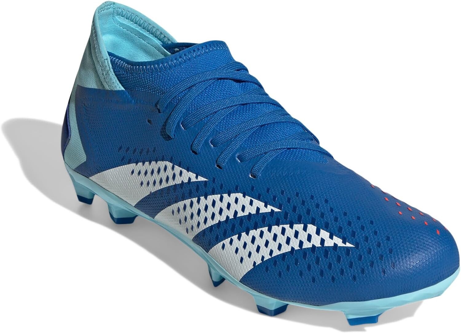 Бутсы Predator Accuracy.3 Firm Ground adidas, цвет Bright Royal/White/Bliss Blue
Бутсы Predator Accuracy.3 Firm Ground adidas, цвет Bright Royal/White/Bliss Blue