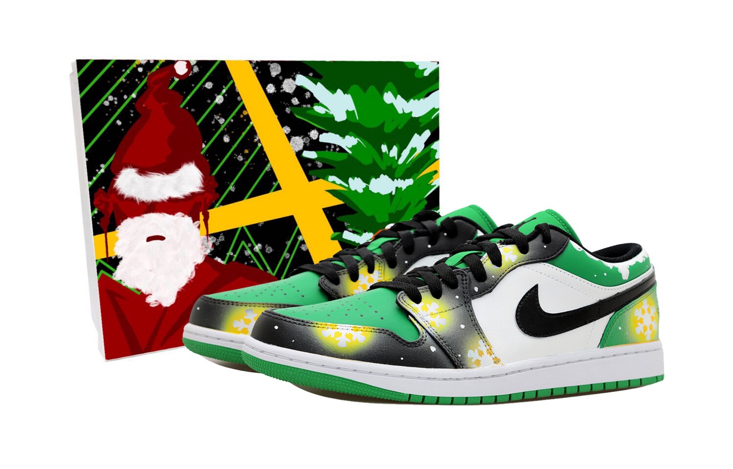 Баскетбольные кроссовки Air 1 Vintage Men Low-top Black/white/green/yellow Jordan
Баскетбольные кроссовки Air 1 Vintage Men Low-top Black/white/green/yellow Jordan