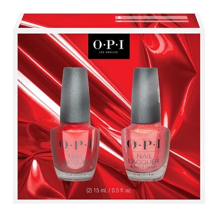 Набор лаков для ногтей OPI Celebration Collection Duo #1 с кисточкой ProWide — держится до 7 дней
Набор лаков для ногтей OPI Celebration Collection Duo #1 с кисточкой ProWide — держится до 7 дней