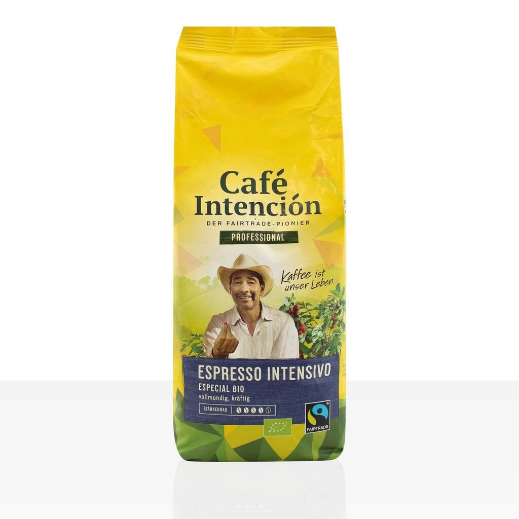 Darboven Cafe Intencion Professional Espresso Intensivo Especial Fairtrade - 6 х 1 кг кофейных зерен J.J. Darboven
Darboven Cafe Intencion Professional Espresso Intensivo Especial Fairtrade - 6 х 1 кг кофейных зерен J.J. Darboven