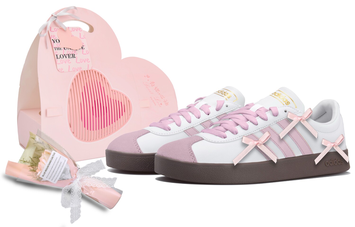 Кроссовки adidas VL Court 2.0 Skateboarding Shoes Unisex Low-top White/pink, розовый
Кроссовки adidas VL Court 2.0 Skateboarding Shoes Unisex Low-top White/pink, розовый
