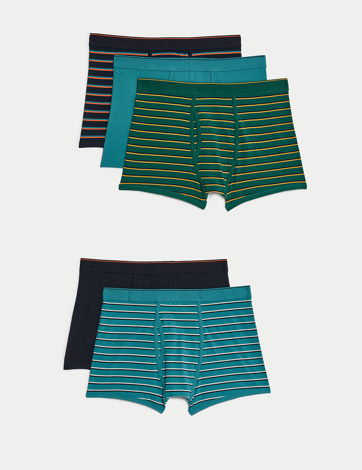 5 пар плавок Cool & Fresh из хлопка с насыщенным содержанием хлопка Marks & Spencer, мульти
5 пар плавок Cool & Fresh из хлопка с насыщенным содержанием хлопка Marks & Spencer, мульти