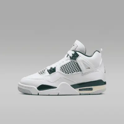 Кроссовки Jordan Air 4 Retro "Oxidized Green", цвет White/White/Neutral Grey/Oxidized Green
Кроссовки Jordan Air 4 Retro "Oxidized Green", цвет White/White/Neutral Grey/Oxidized Green