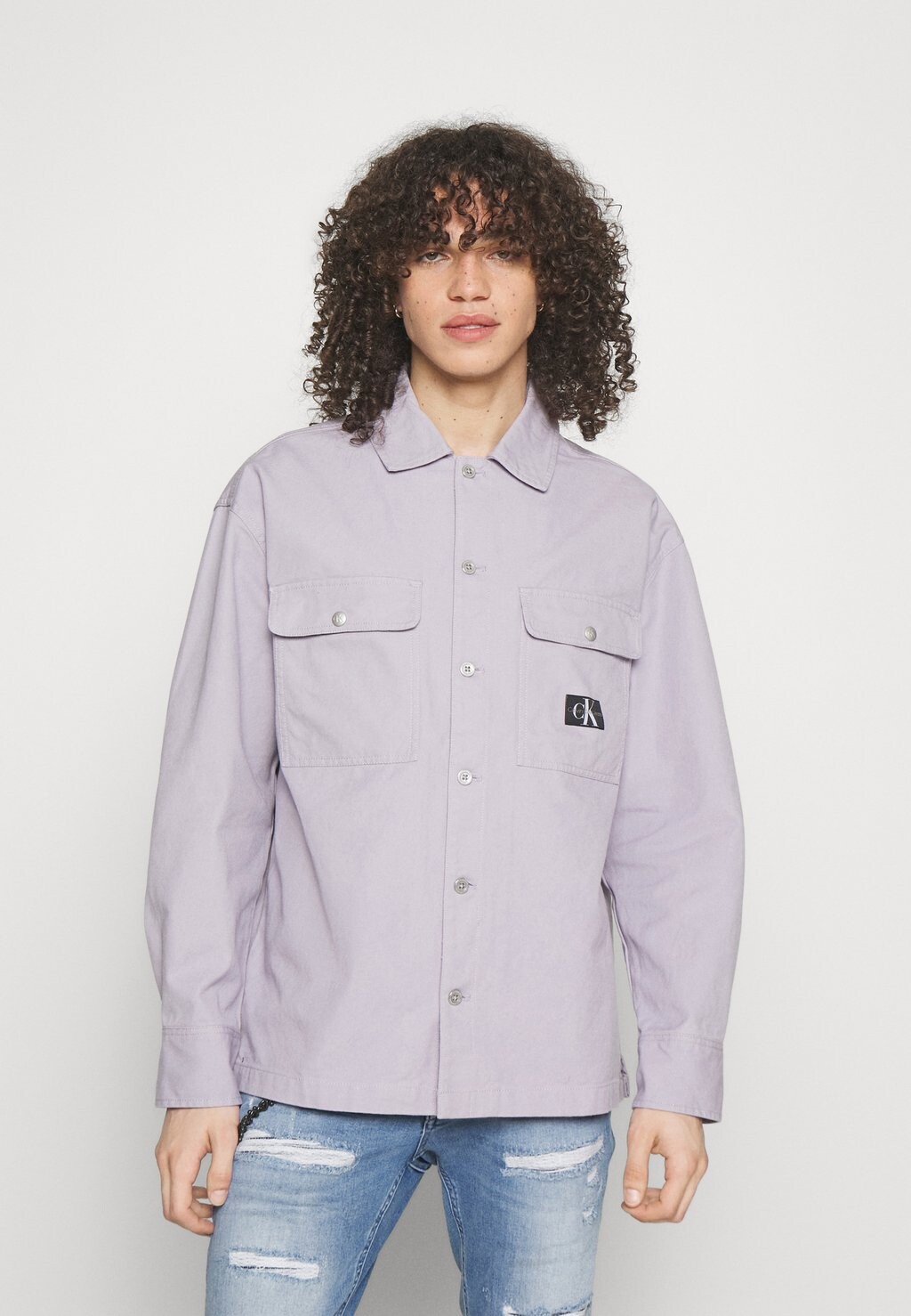 Повседневная одежда Calvin Klein Jeans WORKWEAR UTILITY OVERSHIRT, цвет lavender aura
Повседневная одежда Calvin Klein Jeans WORKWEAR UTILITY OVERSHIRT, цвет lavender aura