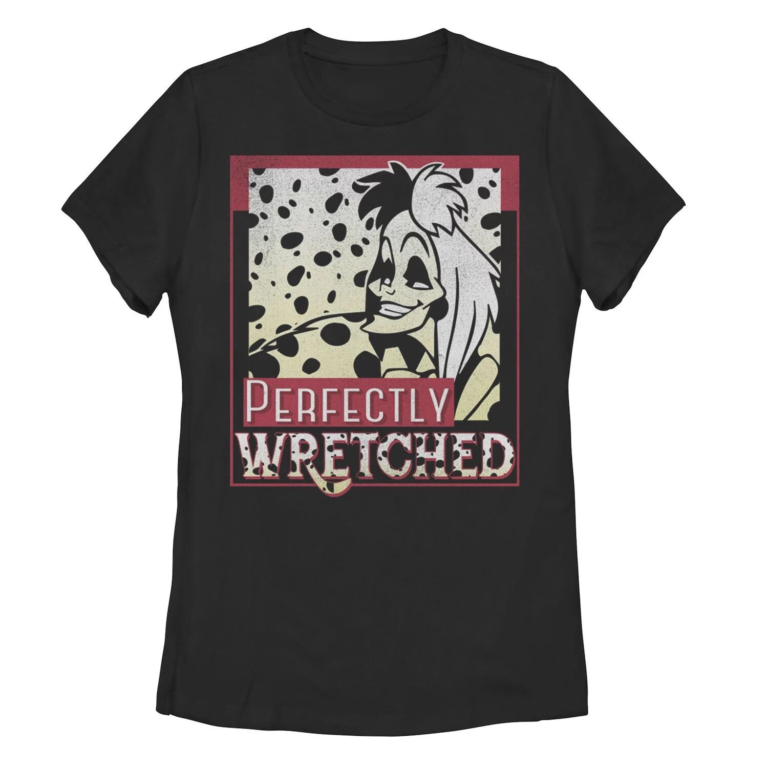 Детская футболка Disney 101 далматинец Круэлла Де Виль Perfectly Wretched Licensed Character
Детская футболка Disney 101 далматинец Круэлла Де Виль Perfectly Wretched Licensed Character