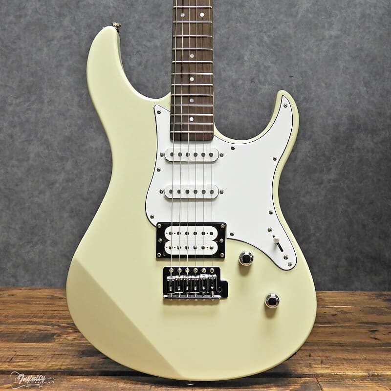Электрогитара Yamaha Pacifica Pac 112V New From Authorized Dealer 2023 - Vintage White
Электрогитара Yamaha Pacifica Pac 112V New From Authorized Dealer 2023 - Vintage White