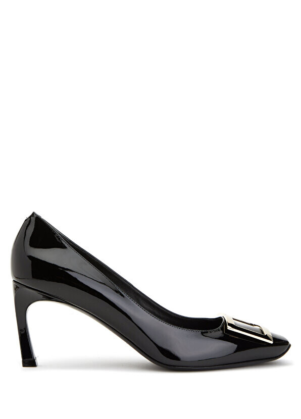 Черные кожаные туфли на каблуке с пряжкой ROGER VIVIER, Черный, Черные кожаные туфли на каблуке с пряжкой ROGER VIVIER
Черные кожаные туфли на каблуке с пряжкой ROGER VIVIER, Черный, Черные кожаные туфли на каблуке с пряжкой ROGER VIVIER