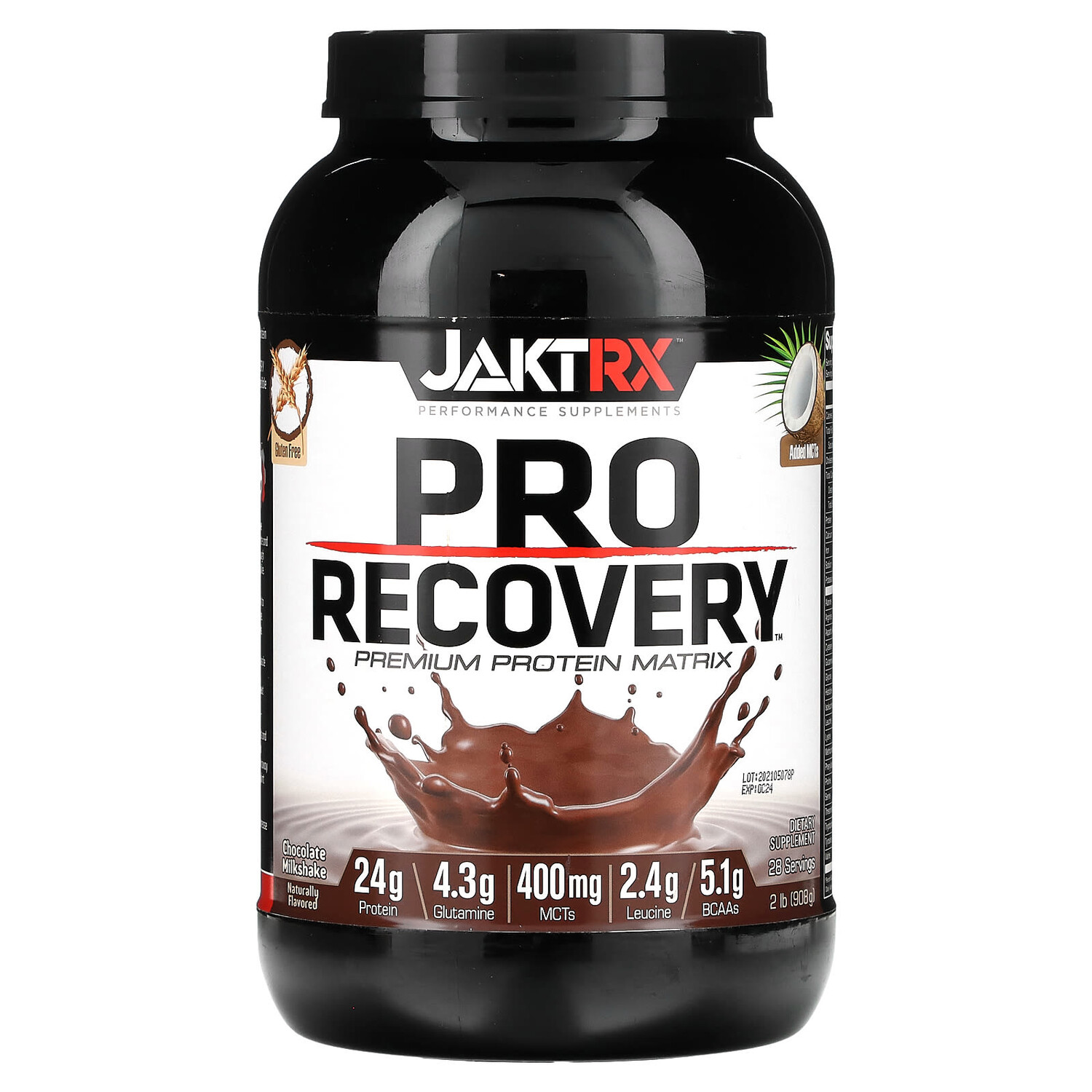 Pro Recovery, протеиновая матрица премиального качества, шоколадный молочный коктейль, 908 г (2 фунта), JAKTRX
Pro Recovery, протеиновая матрица премиального качества, шоколадный молочный коктейль, 908 г (2 фунта), JAKTRX
