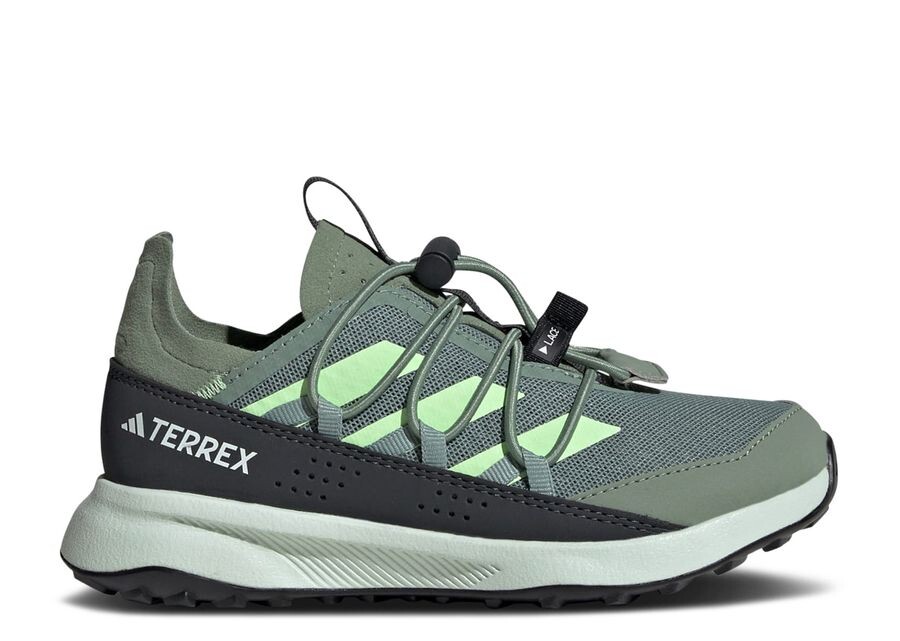 Кроссовки adidas Terrex Voyager 21 Heat.Rdy J 'Silver Green Crystal Jade', зеленый
Кроссовки adidas Terrex Voyager 21 Heat.Rdy J 'Silver Green Crystal Jade', зеленый