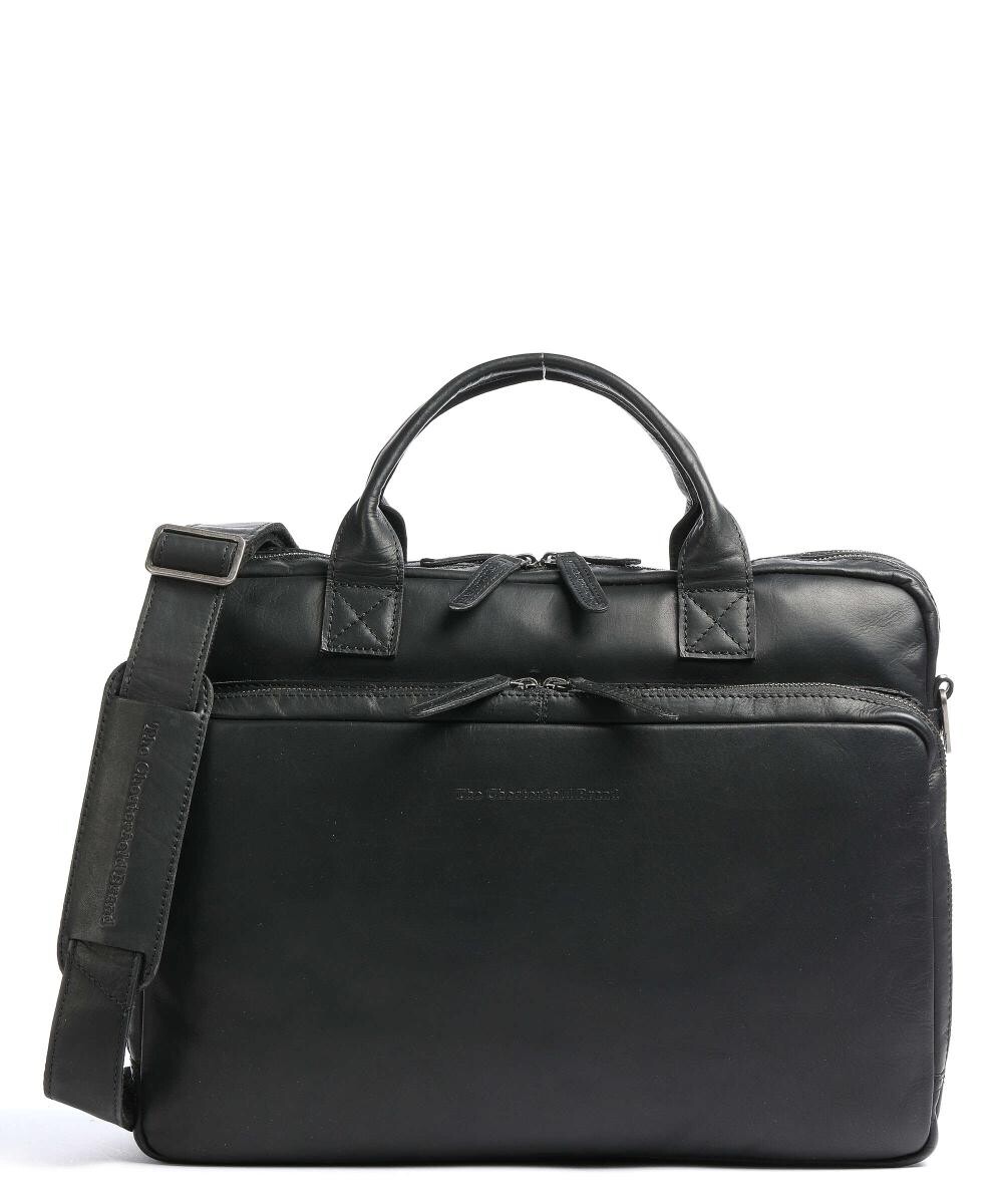 Портфель Jackson 15 дюймов из воловьей кожи The Chesterfield Brand, черный
Портфель Jackson 15 дюймов из воловьей кожи The Chesterfield Brand, черный