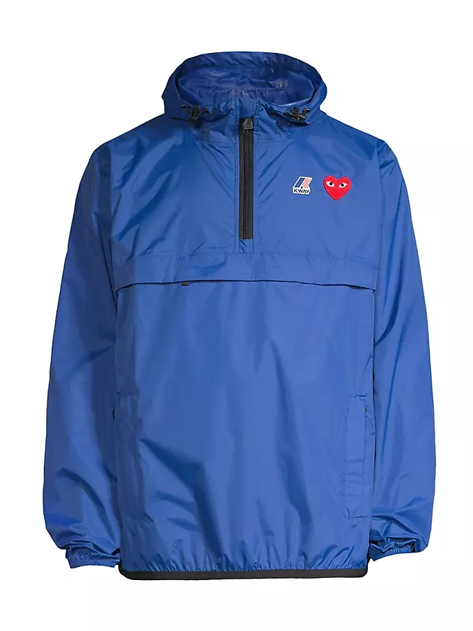 Толстовка на молнии Comme des Garçons PLAY x K-Way Comme Des Garçons Play, синий
Толстовка на молнии Comme des Garçons PLAY x K-Way Comme Des Garçons Play, синий