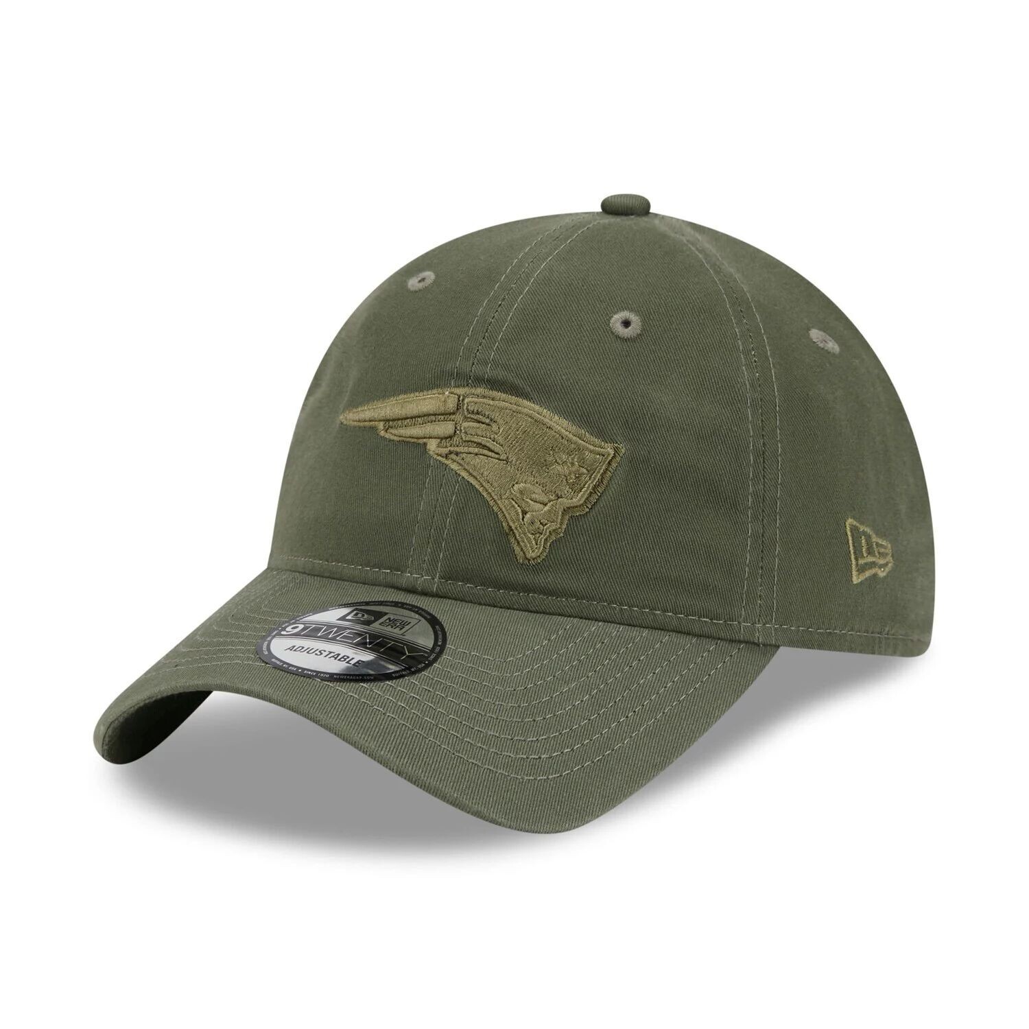 Мужская регулируемая кепка New Era Olive New England Patriots Core Classic 2.0 в тон 9TWENTY
Мужская регулируемая кепка New Era Olive New England Patriots Core Classic 2.0 в тон 9TWENTY