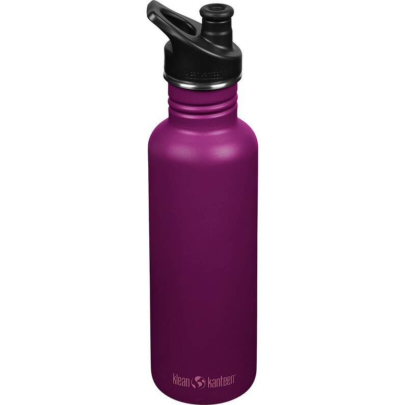 Классическая бутылочка для питья с узкой спортивной крышкой Klean Kanteen, фиолетовый
Классическая бутылочка для питья с узкой спортивной крышкой Klean Kanteen, фиолетовый