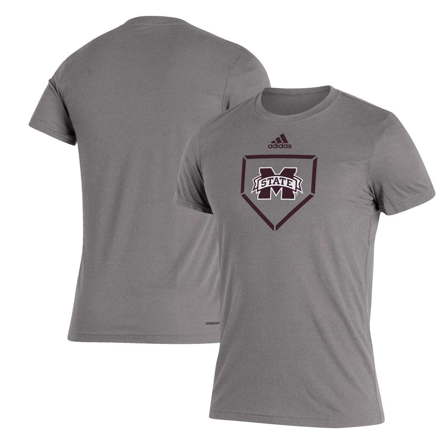 Мужская футболка с древесным углем Mississippi State Bulldogs Locker Diamonds Are Forever Tri-Blend adidas
Мужская футболка с древесным углем Mississippi State Bulldogs Locker Diamonds Are Forever Tri-Blend adidas