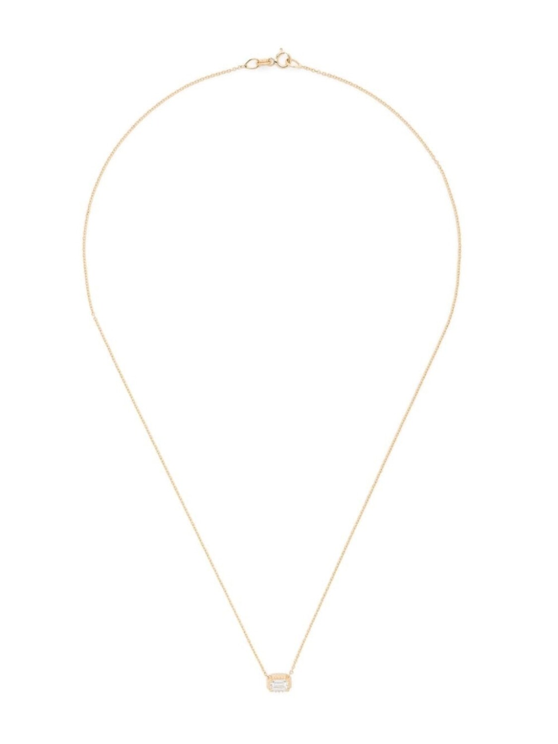 Колье из желтого золота с бриллиантами Lizzie Mandler Fine Jewelry, золотой
Колье из желтого золота с бриллиантами Lizzie Mandler Fine Jewelry, золотой