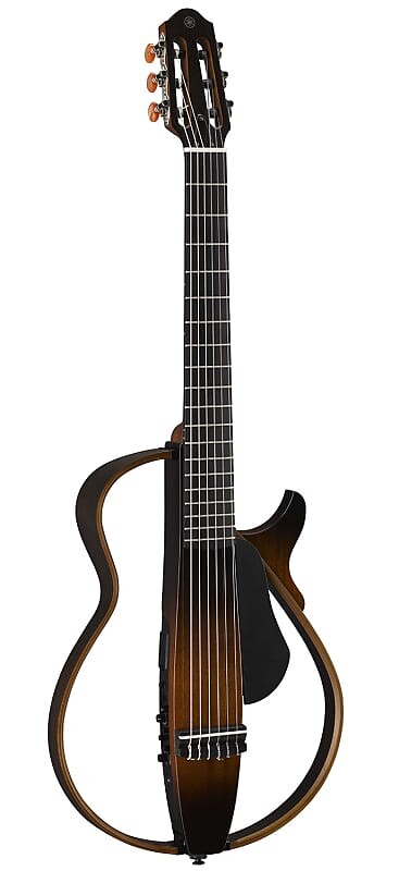 Акустическая гитара Yamaha SLG200N Nylon String Silent Guitar - Tobacco Sunburst
Акустическая гитара Yamaha SLG200N Nylon String Silent Guitar - Tobacco Sunburst