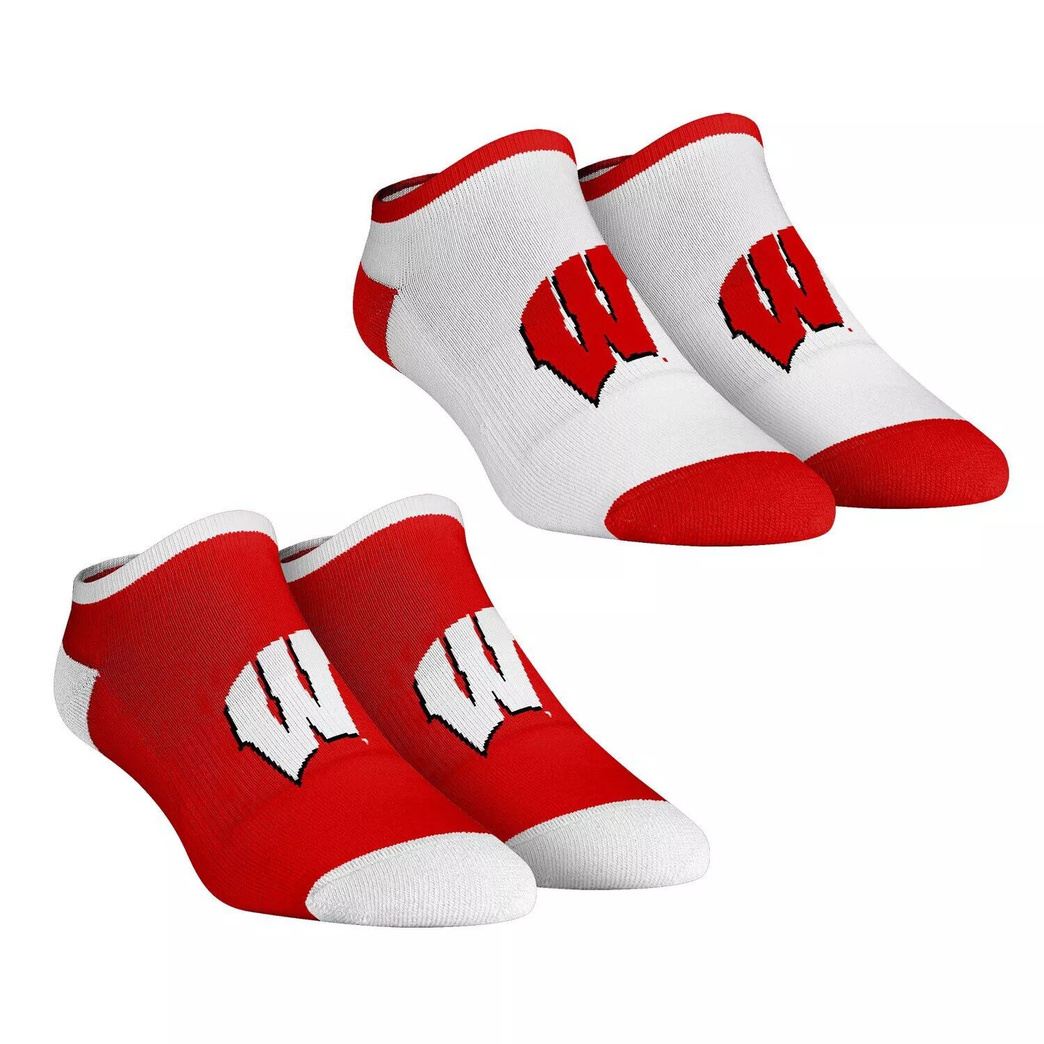 Женские носки Rock Em Wisconsin Badgers Core Team, комплект из 2 коротких носков до щиколотки
Женские носки Rock Em Wisconsin Badgers Core Team, комплект из 2 коротких носков до щиколотки