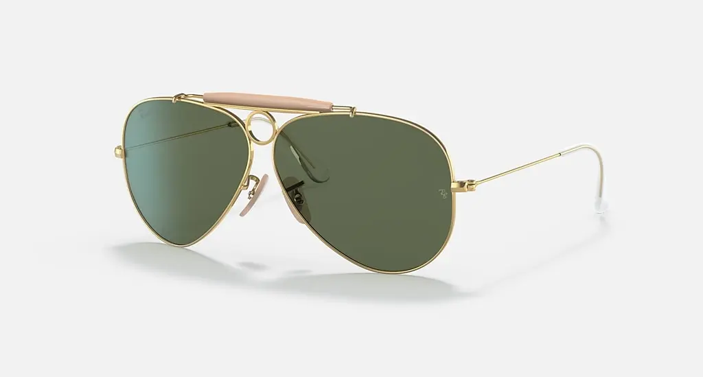 Солнцезащитные очки Ray-Ban SHOOTER | AVIATION COLLECTION, зеленый классический
Солнцезащитные очки Ray-Ban SHOOTER | AVIATION COLLECTION, зеленый классический