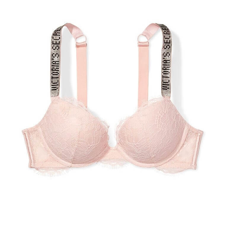 Бюстгальтер Victoria's Secret Very Sexy Shine Strap Lace Push-Up, светло-розовый
Бюстгальтер Victoria's Secret Very Sexy Shine Strap Lace Push-Up, светло-розовый