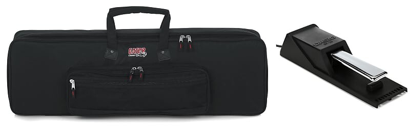 Gator GKB-61 Padded Keyboard Gig Bag в комплекте с педалью сустейна Casio SP20 Gator + Casio GKB-61=1 SP20=1
Gator GKB-61 Padded Keyboard Gig Bag в комплекте с педалью сустейна Casio SP20 Gator + Casio GKB-61=1 SP20=1
