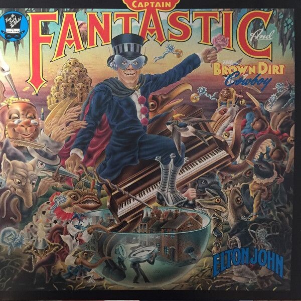 CD диск Captain Fantastic & The Brown Dirt Cowboy 2016 Remastered Standard | Elton John
CD диск Captain Fantastic & The Brown Dirt Cowboy 2016 Remastered Standard | Elton John
