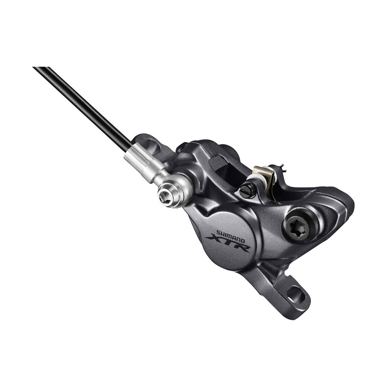 Гидравлический дисковый тормоз Shimano 2-поршневой тип de term Shimano XTR BR-M9000, черный / черный / черный
Гидравлический дисковый тормоз Shimano 2-поршневой тип de term Shimano XTR BR-M9000, черный / черный / черный