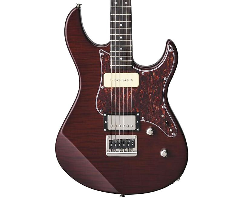 Yamaha Pacifica PAC611HFM RB Цельнокорпусная электрогитара в цвете Root Beer Pacifica PAC611HFM RB Solid-Body Electric Guitar in
Yamaha Pacifica PAC611HFM RB Цельнокорпусная электрогитара в цвете Root Beer Pacifica PAC611HFM RB Solid-Body Electric Guitar in