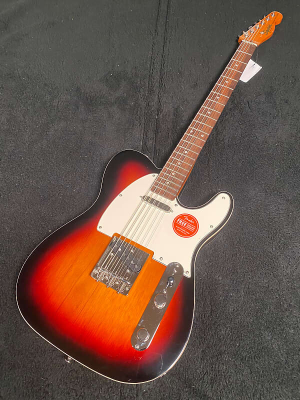 Squier Classic Vibe Baritone Custom Telecaster 3-Tone-Sunburst #ISSL21009328 (6 фунтов, 13 унций)
Squier Classic Vibe Baritone Custom Telecaster 3-Tone-Sunburst #ISSL21009328 (6 фунтов, 13 унций)