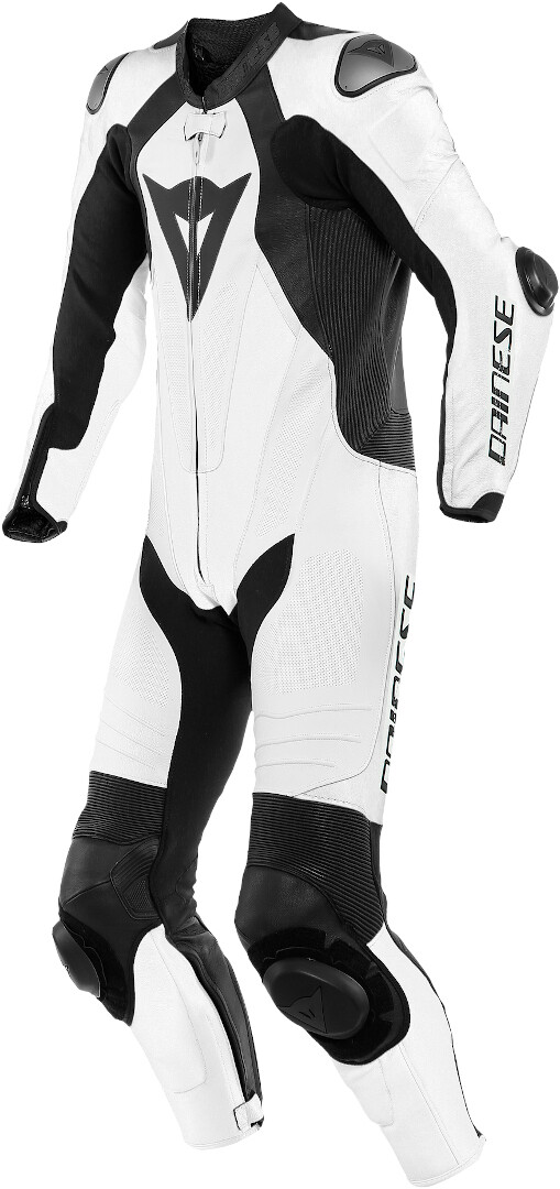 Dainese Laguna Seca 5 Один кусок перфорированный мотоцикл Кожаный костюм, белый/черный
Dainese Laguna Seca 5 Один кусок перфорированный мотоцикл Кожаный костюм, белый/черный