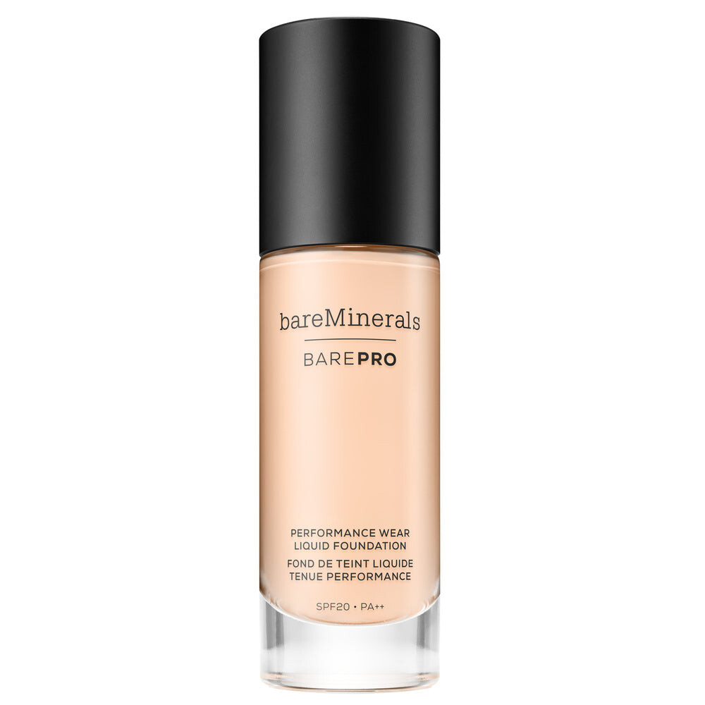 bareMinerals Жидкая тональная основа BarePro Performance Wear SPF20 01 Fair 30 мл
bareMinerals Жидкая тональная основа BarePro Performance Wear SPF20 01 Fair 30 мл