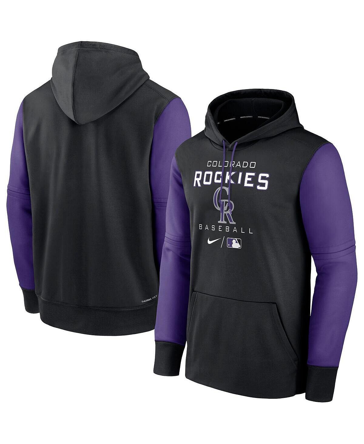 Мужская черно-фиолетовая толстовка с капюшоном colorado rockies authentic collection performance Nike, мульти
Мужская черно-фиолетовая толстовка с капюшоном colorado rockies authentic collection performance Nike, мульти