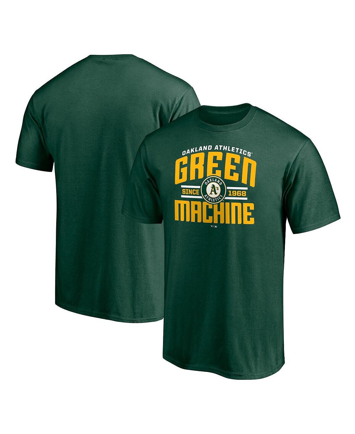 Мужская фирменная зеленая футболка oakland athletics green machine из коллекции hometown Fanatics, зеленый
Мужская фирменная зеленая футболка oakland athletics green machine из коллекции hometown Fanatics, зеленый