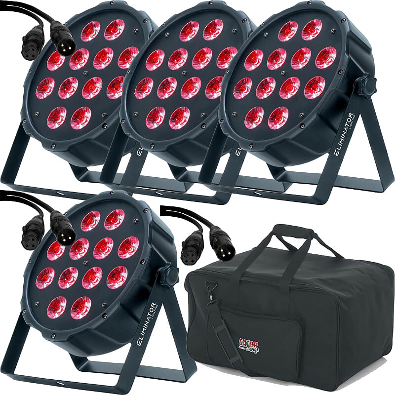 Eliminator Lighting LP 12 Hex Lightweight LED Par Light, 12 шестигранных светодиодов по 5 Вт (4 шт.) с сумкой и кабелями American DJ
Eliminator Lighting LP 12 Hex Lightweight LED Par Light, 12 шестигранных светодиодов по 5 Вт (4 шт.) с сумкой и кабелями American DJ
