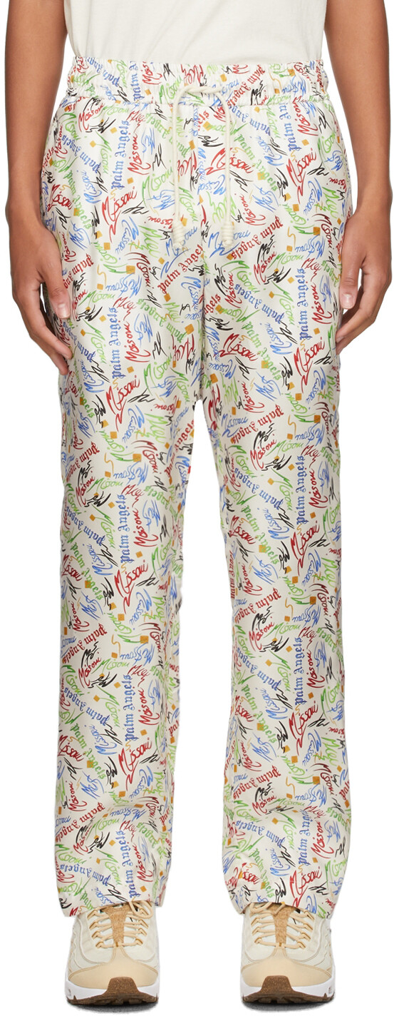 Брюки Off-White Missoni Edition Scribble Lounge Palm Angels, Серый, Брюки Off-White Missoni Edition Scribble Lounge Palm Angels
Брюки Off-White Missoni Edition Scribble Lounge Palm Angels, Серый, Брюки Off-White Missoni Edition Scribble Lounge Palm Angels