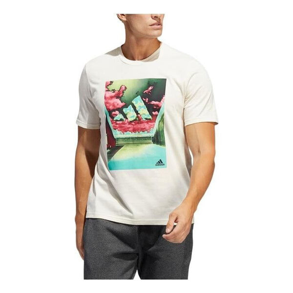 Футболка Adidas Logo Pattern Printing Round Neck Casual Short Sleeve White T-Shirt, Белый
Футболка Adidas Logo Pattern Printing Round Neck Casual Short Sleeve White T-Shirt, Белый