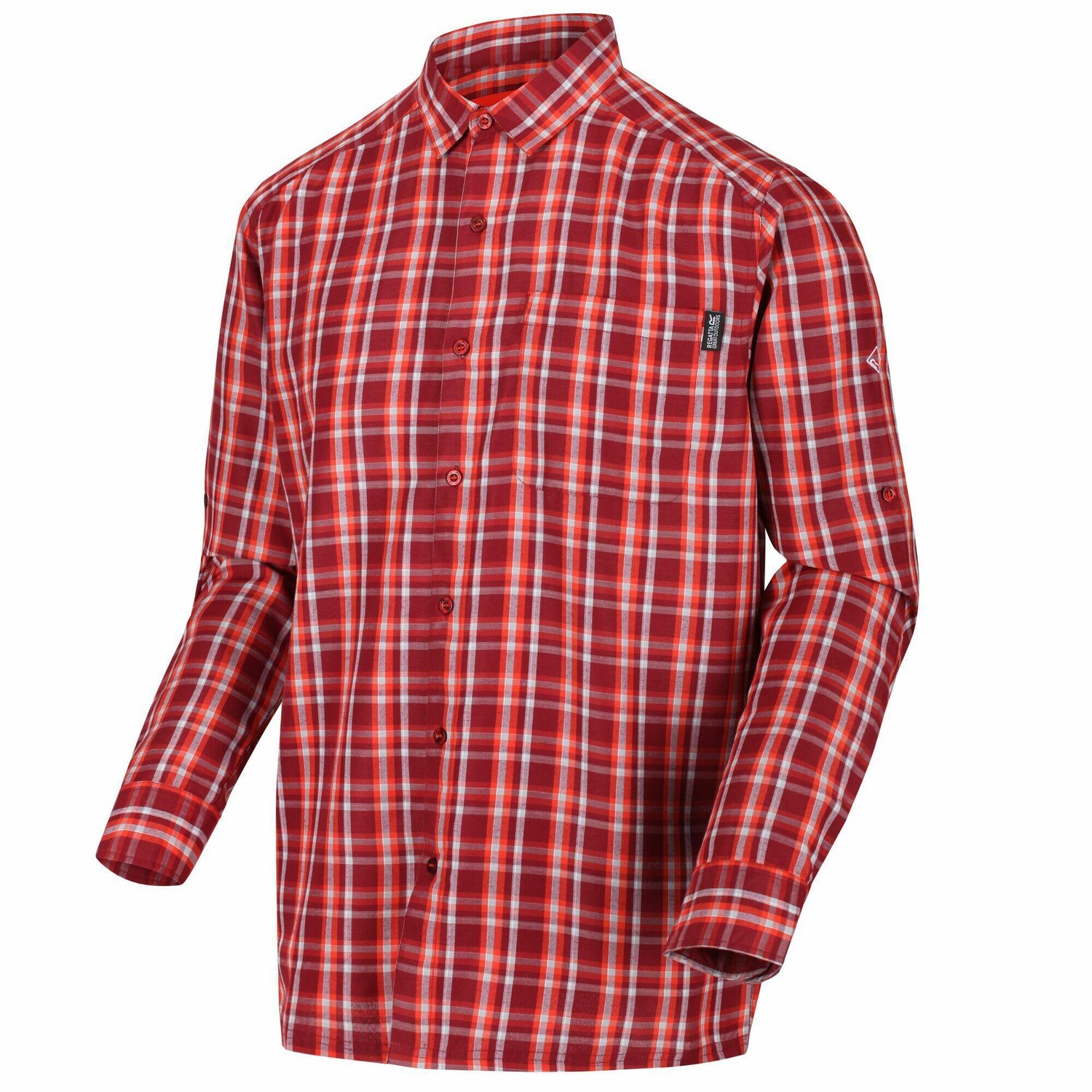 Рубашка мужская Regatta Mindano Longsleeve III Hiking с длинными рукавами, красный
Рубашка мужская Regatta Mindano Longsleeve III Hiking с длинными рукавами, красный