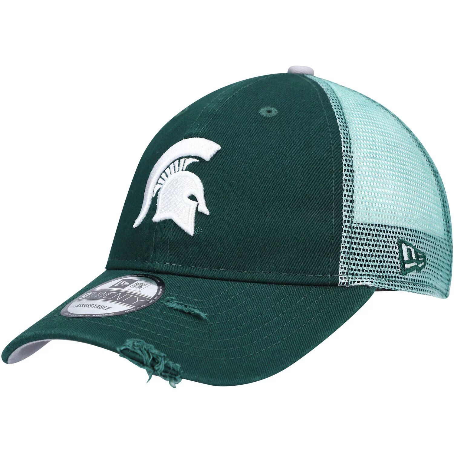 Мужская кепка New Era Green Michigan State Spartans Rustic Trucker 9TWENTY Snapback
Мужская кепка New Era Green Michigan State Spartans Rustic Trucker 9TWENTY Snapback