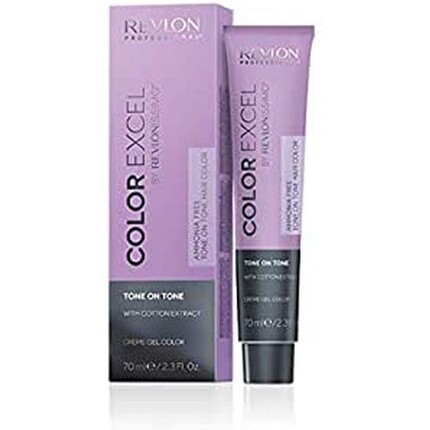 Профессиональная краска для волос Revlonissimo Color Excel Тон в тон 7 Натуральный блондин 70 мл
Профессиональная краска для волос Revlonissimo Color Excel Тон в тон 7 Натуральный блондин 70 мл