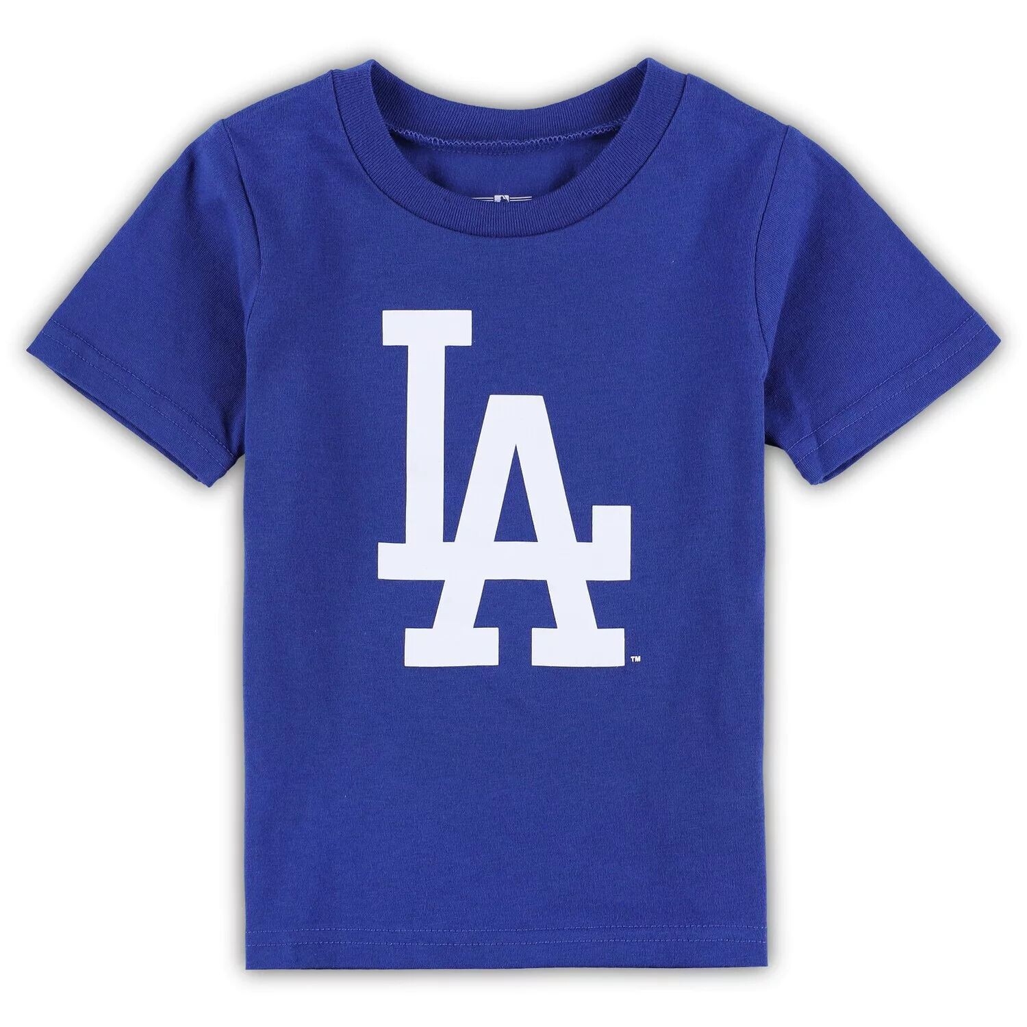 Футболка с основным логотипом Royal Los Angeles Dodgers Team Crew для малышей Outerstuff
Футболка с основным логотипом Royal Los Angeles Dodgers Team Crew для малышей Outerstuff