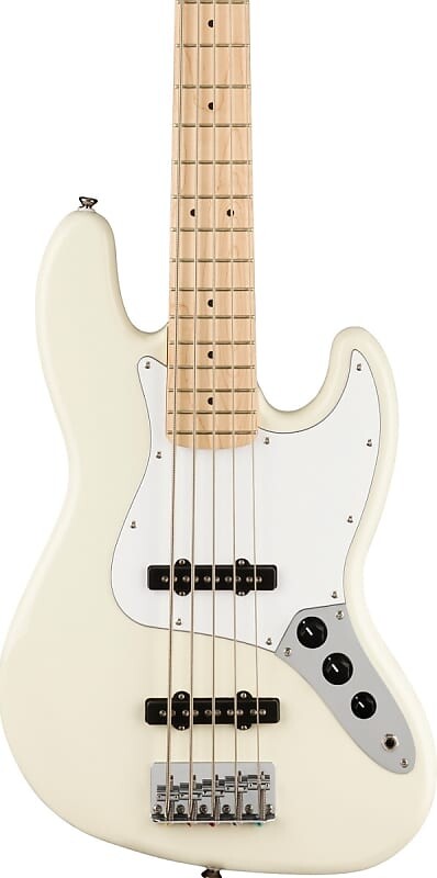 Squier Affinity Series Jazz V 5-String Electric Bass Maple Fingerboard, White Pickguard, Olympic White 0378652505
Squier Affinity Series Jazz V 5-String Electric Bass Maple Fingerboard, White Pickguard, Olympic White 0378652505