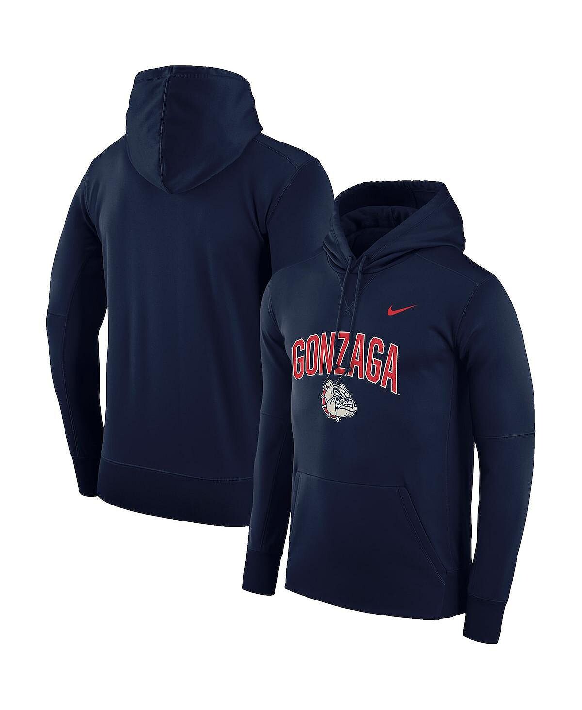 Мужская темно-синяя толстовка с капюшоном gonzaga bulldogs arch over logo Nike, синий
Мужская темно-синяя толстовка с капюшоном gonzaga bulldogs arch over logo Nike, синий