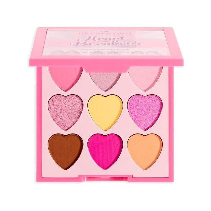 Тени для век Paletas de sombras Heartbreakers I Heart Revolution, Candyfloss
Тени для век Paletas de sombras Heartbreakers I Heart Revolution, Candyfloss