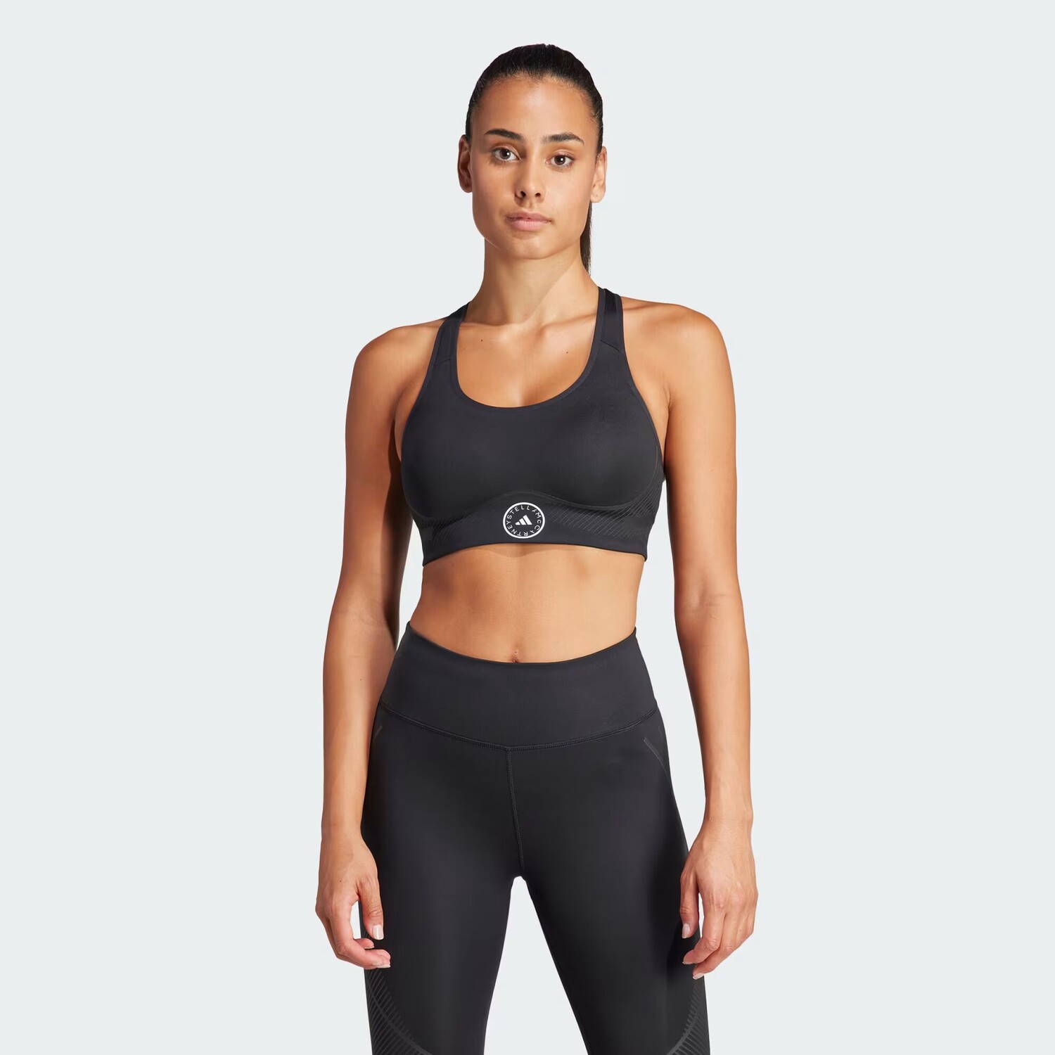 Спортивный бюстгальтер с высокой поддержкой by Stella McCartney TruePace Adidas, цвет Black/Black
Спортивный бюстгальтер с высокой поддержкой by Stella McCartney TruePace Adidas, цвет Black/Black