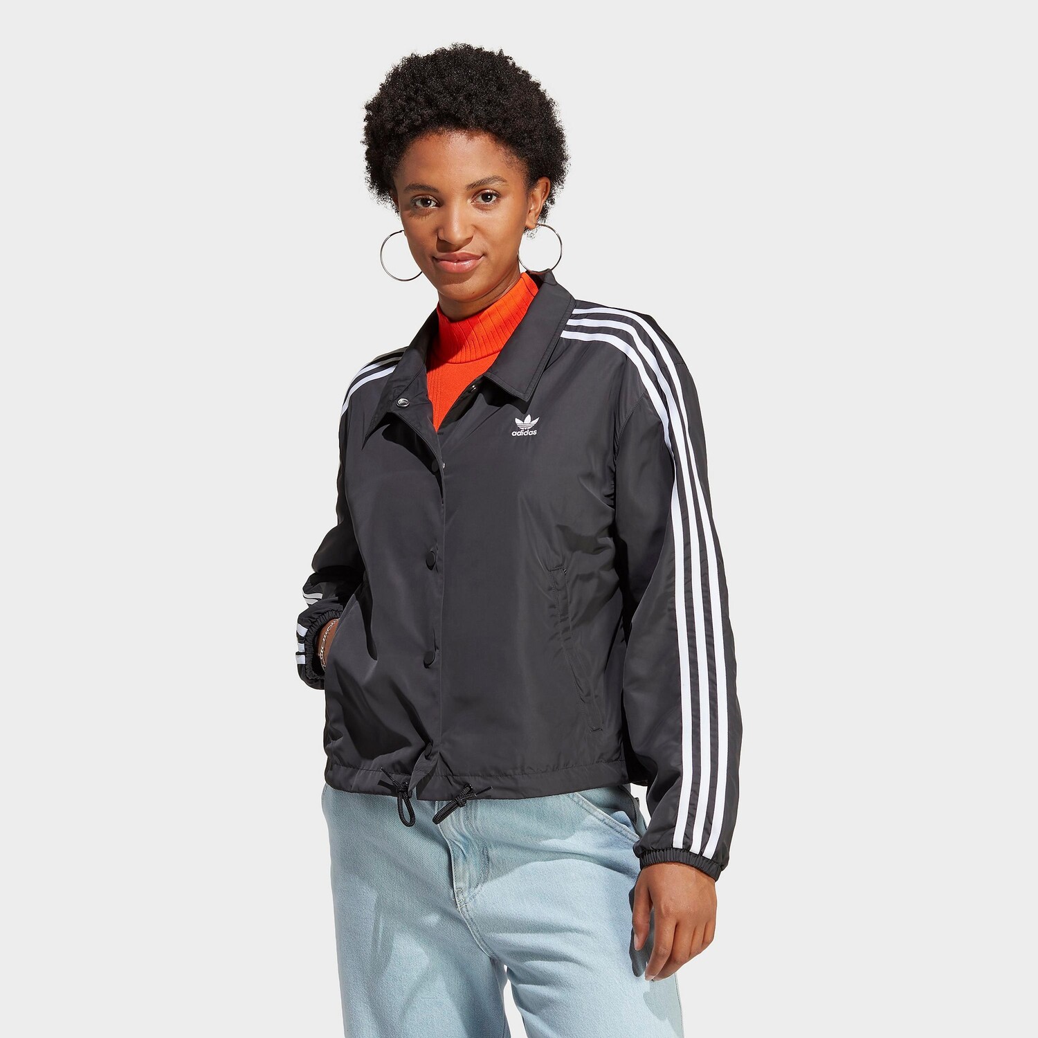 Женская спортивная куртка Adidas Originals Adicolor Classics с 3 полосками, черный
Женская спортивная куртка Adidas Originals Adicolor Classics с 3 полосками, черный