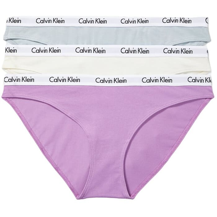 Комплект трусов Calvin Klein Carousel Logo Cotton, 3 предмета, сиреневый/белый/голубой
Комплект трусов Calvin Klein Carousel Logo Cotton, 3 предмета, сиреневый/белый/голубой