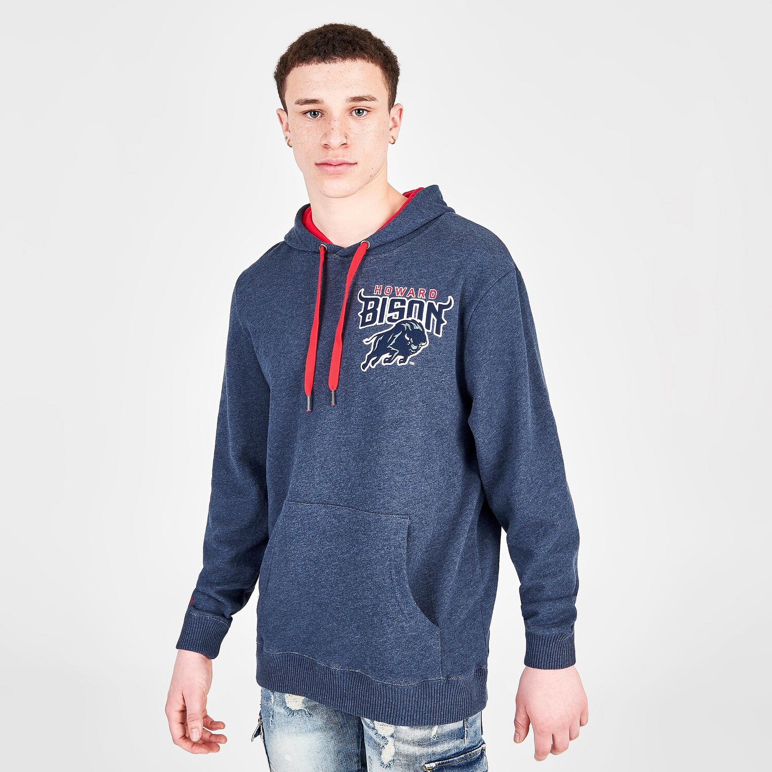Мужская толстовка с капюшоном Mitchell & Ness Howard Bison Classic French Terry, синий
Мужская толстовка с капюшоном Mitchell & Ness Howard Bison Classic French Terry, синий